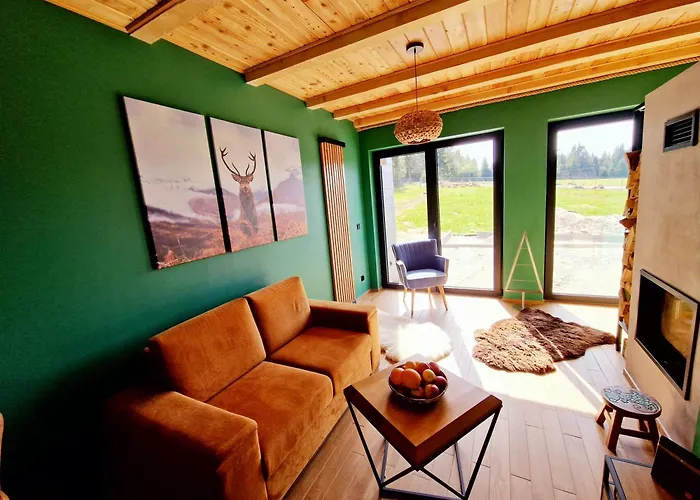 Domek alpejski Pod Jagodną 824 M N.p.m. 6 Be *