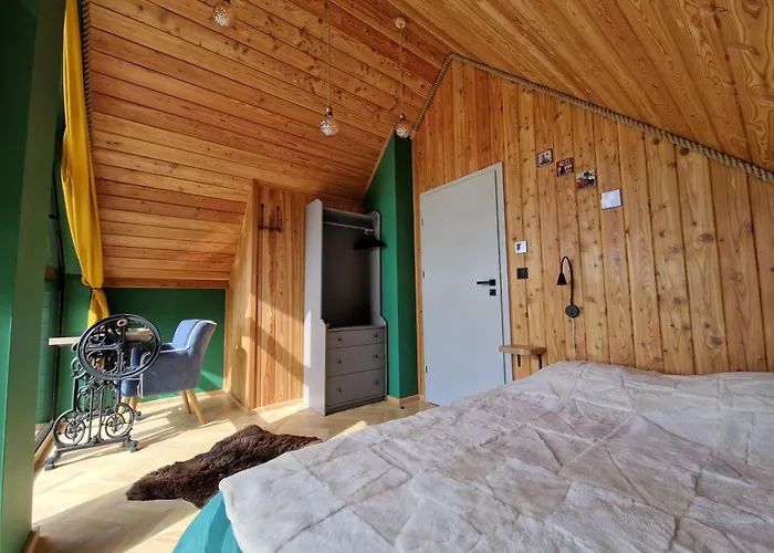 Domek alpejski Pod Jagodną 824 M N.p.m. 6 Be *