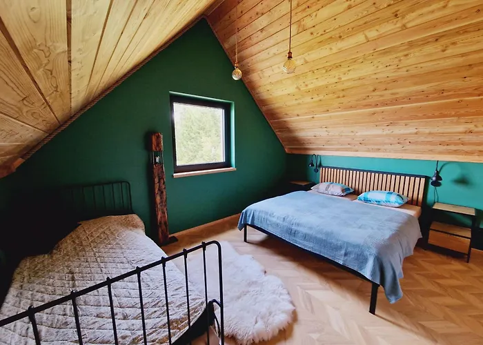 Chalé Pod Jagodna 824 M N.p.m. 6 Be *