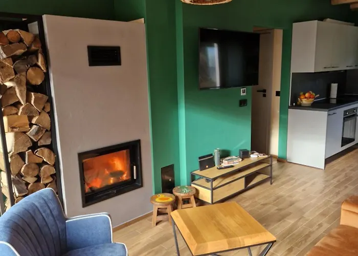 Domek alpejski Pod Jagodną 824 M N.p.m. 6 Be *