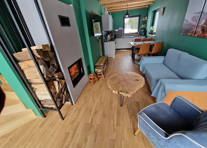 Chalé Pod Jagodna 824 M N.p.m. 6 Be *